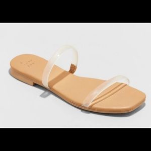 NWT Winnie Skinny Strap Sandals - A New Day size 7